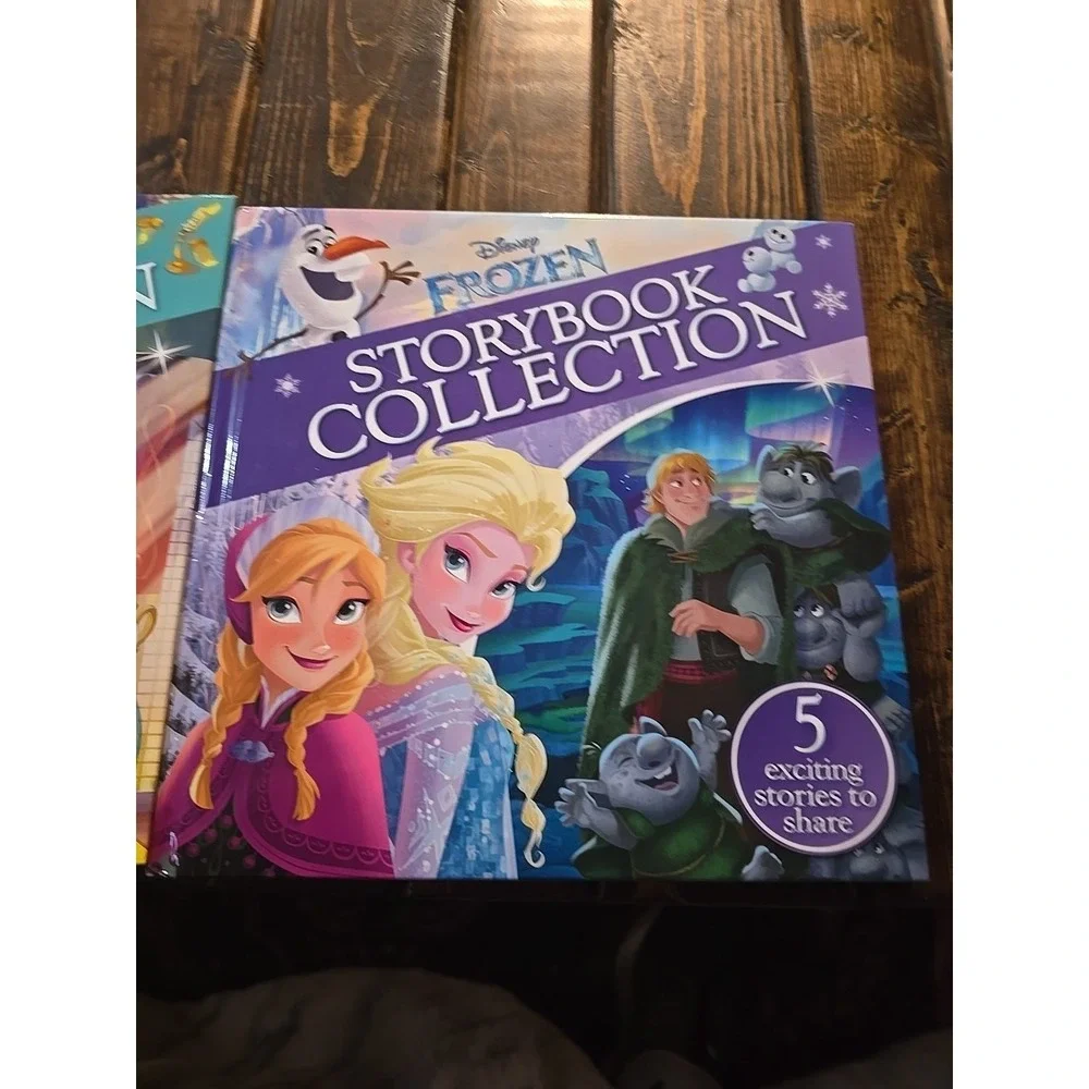 Disney Frozen & Princess Storybook‎ Collection Storybook Collection Disney Lot 2
